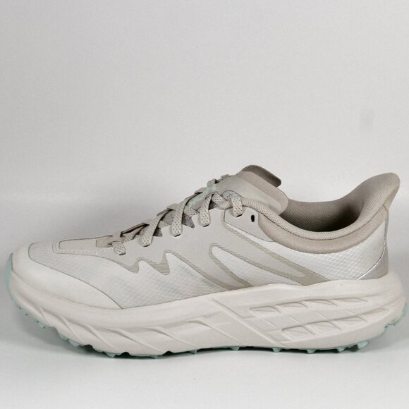 Hoka One One Speedgoat 5 Running Shoes Oat Milk Men 7.5 Women 8.5 - Picture 4 of 6